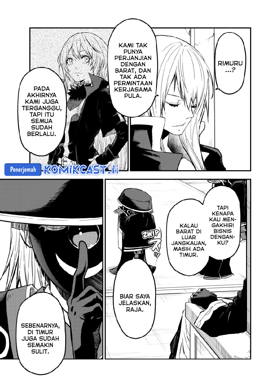 Tensei Shitara Slime Datta Ken Chapter 131 Gambar 6