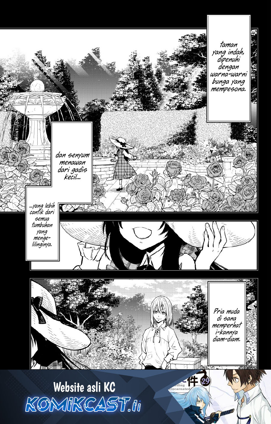 Komik Tensei Shitara Slime Datta Ken Chapter 131 gambar nomor 1