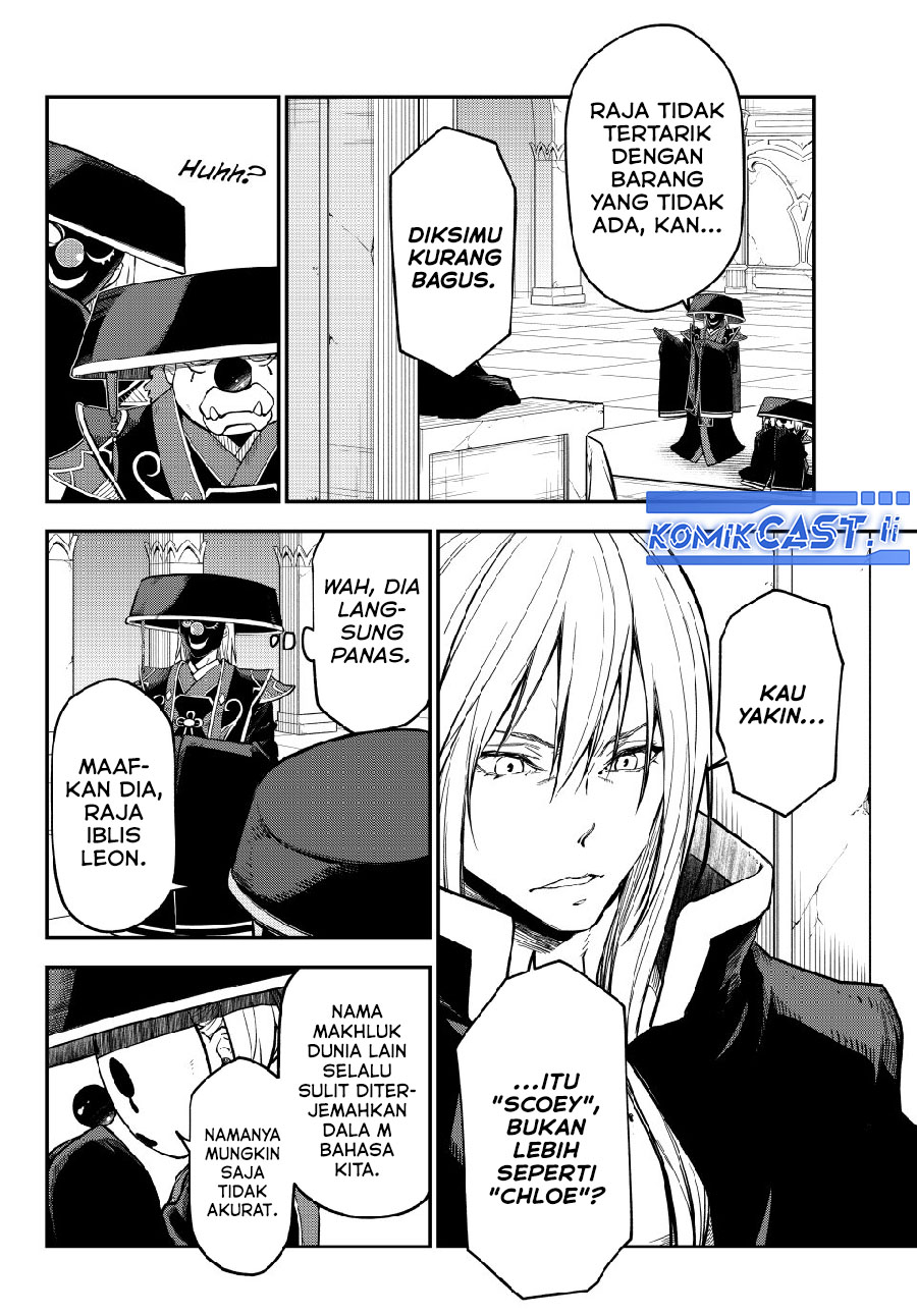 Tensei Shitara Slime Datta Ken Chapter 131 Gambar 15