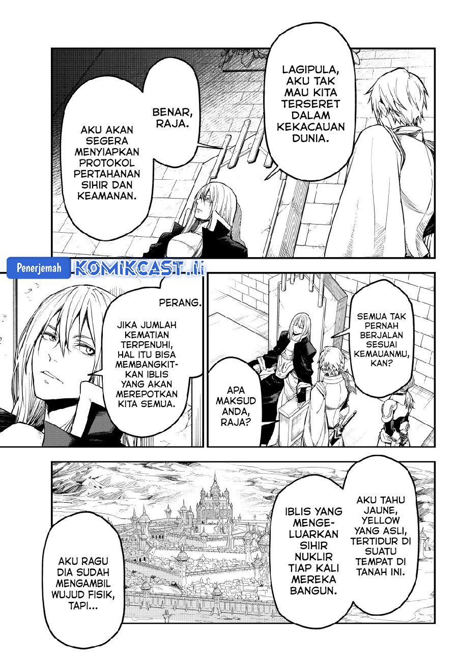 Tensei Shitara Slime Datta Ken Chapter 131 Gambar 18