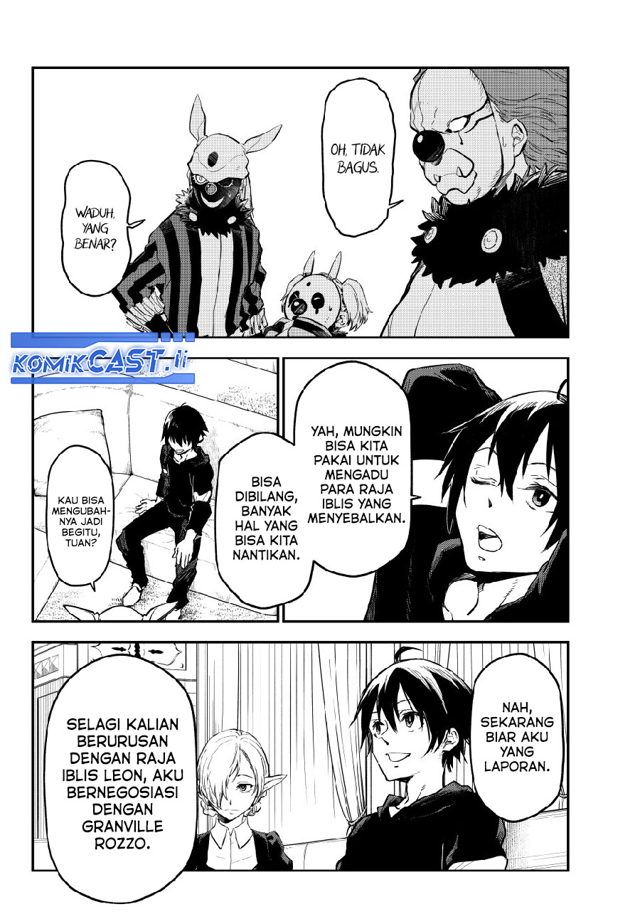 Tensei Shitara Slime Datta Ken Chapter 131 Gambar 29