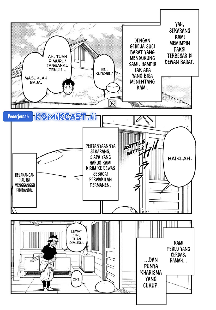 Tensei Shitara Slime Datta Ken Chapter 131 Gambar 33