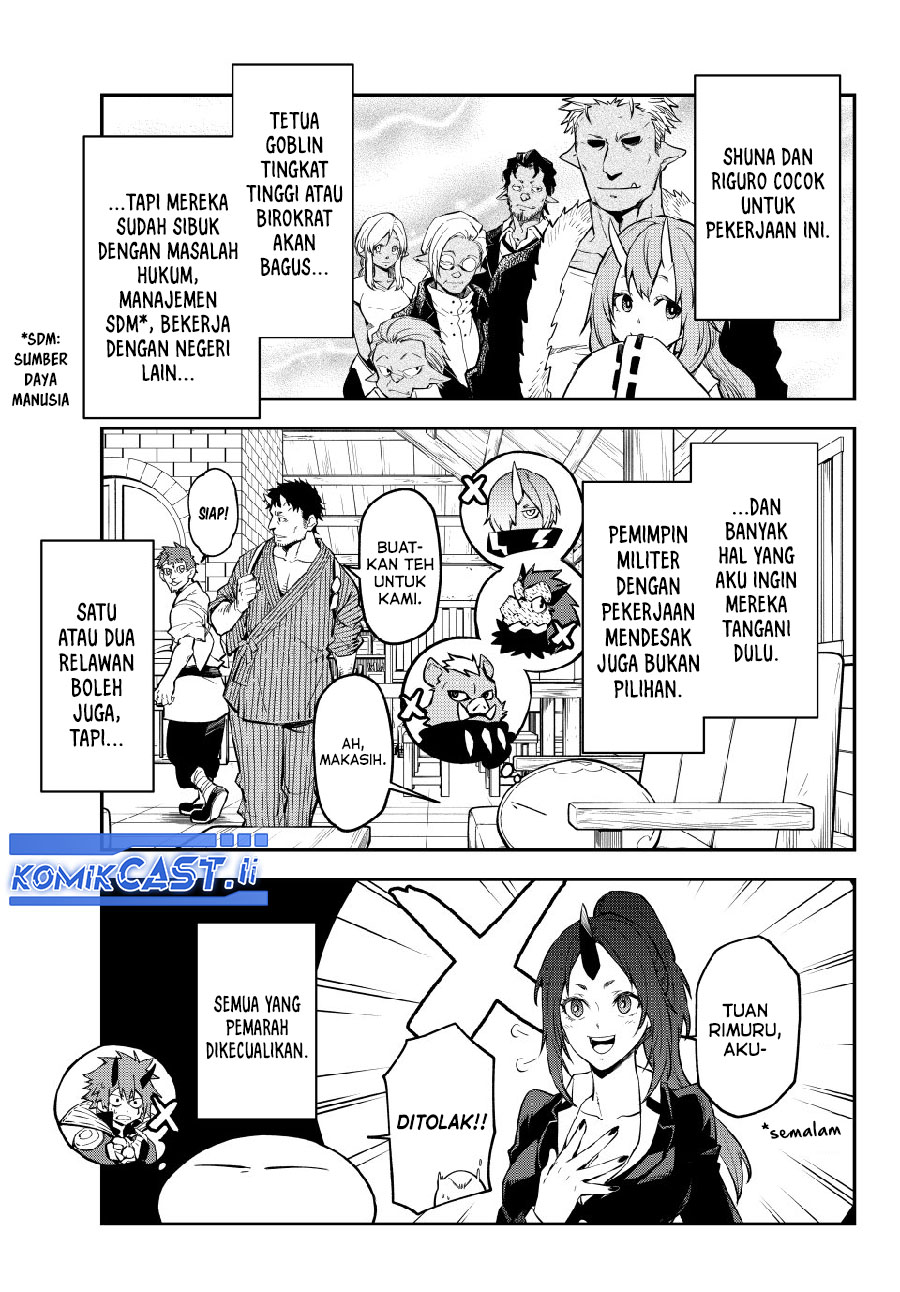 Tensei Shitara Slime Datta Ken Chapter 131 Gambar 34