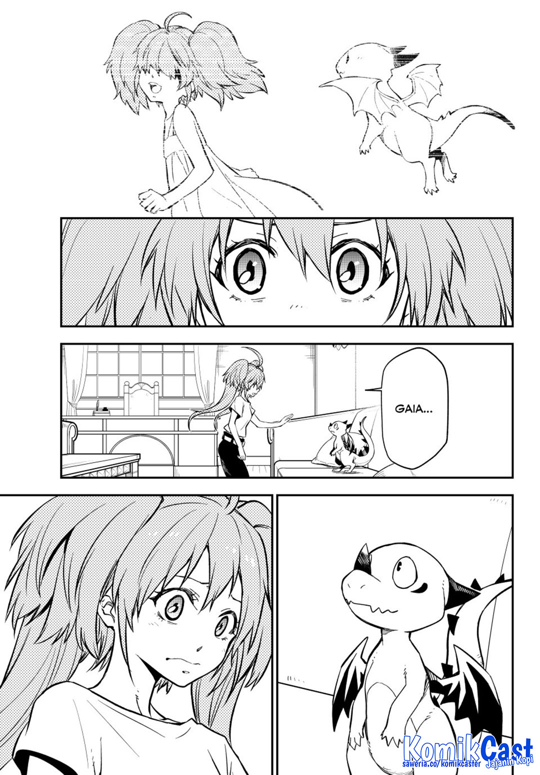 Tensei Shitara Slime Datta Ken Chapter 132 Gambar 5