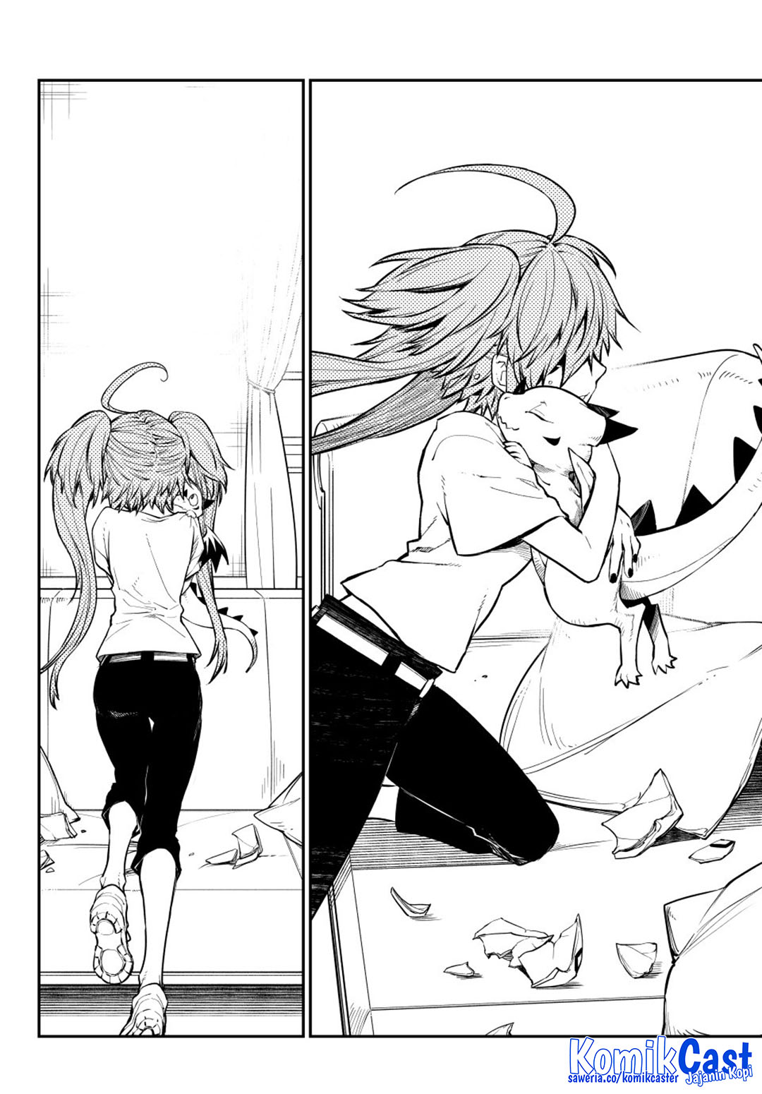 Tensei Shitara Slime Datta Ken Chapter 132 Gambar 6