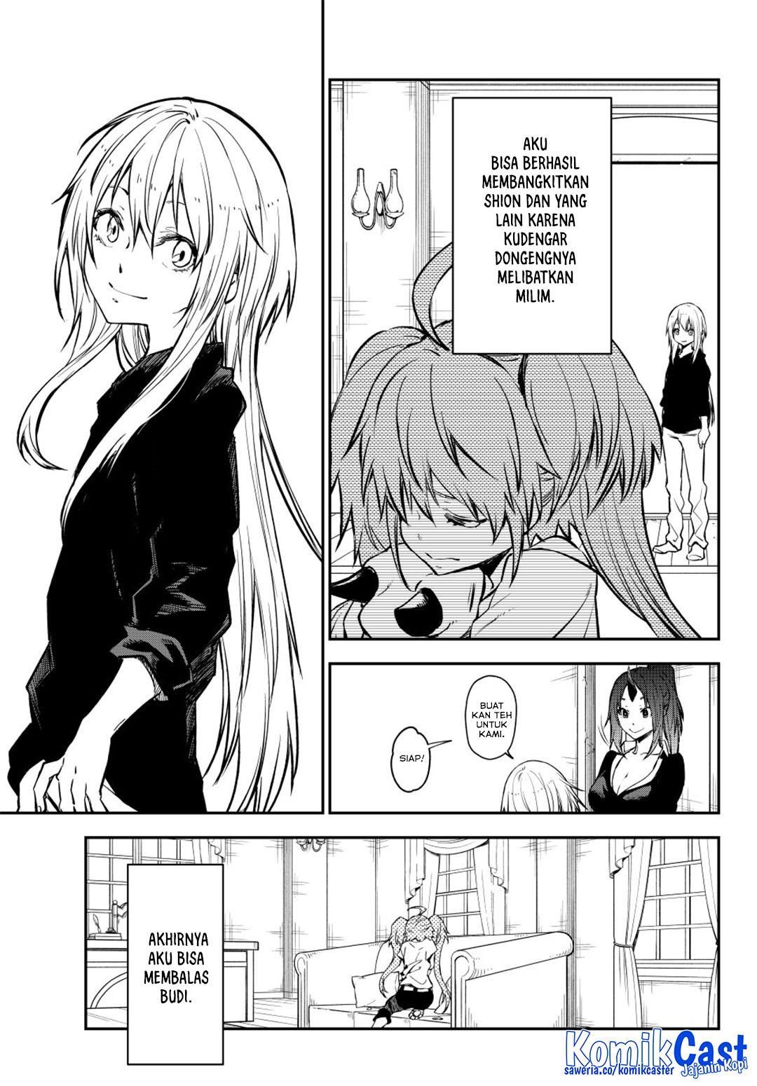 Tensei Shitara Slime Datta Ken Chapter 132 Gambar 7