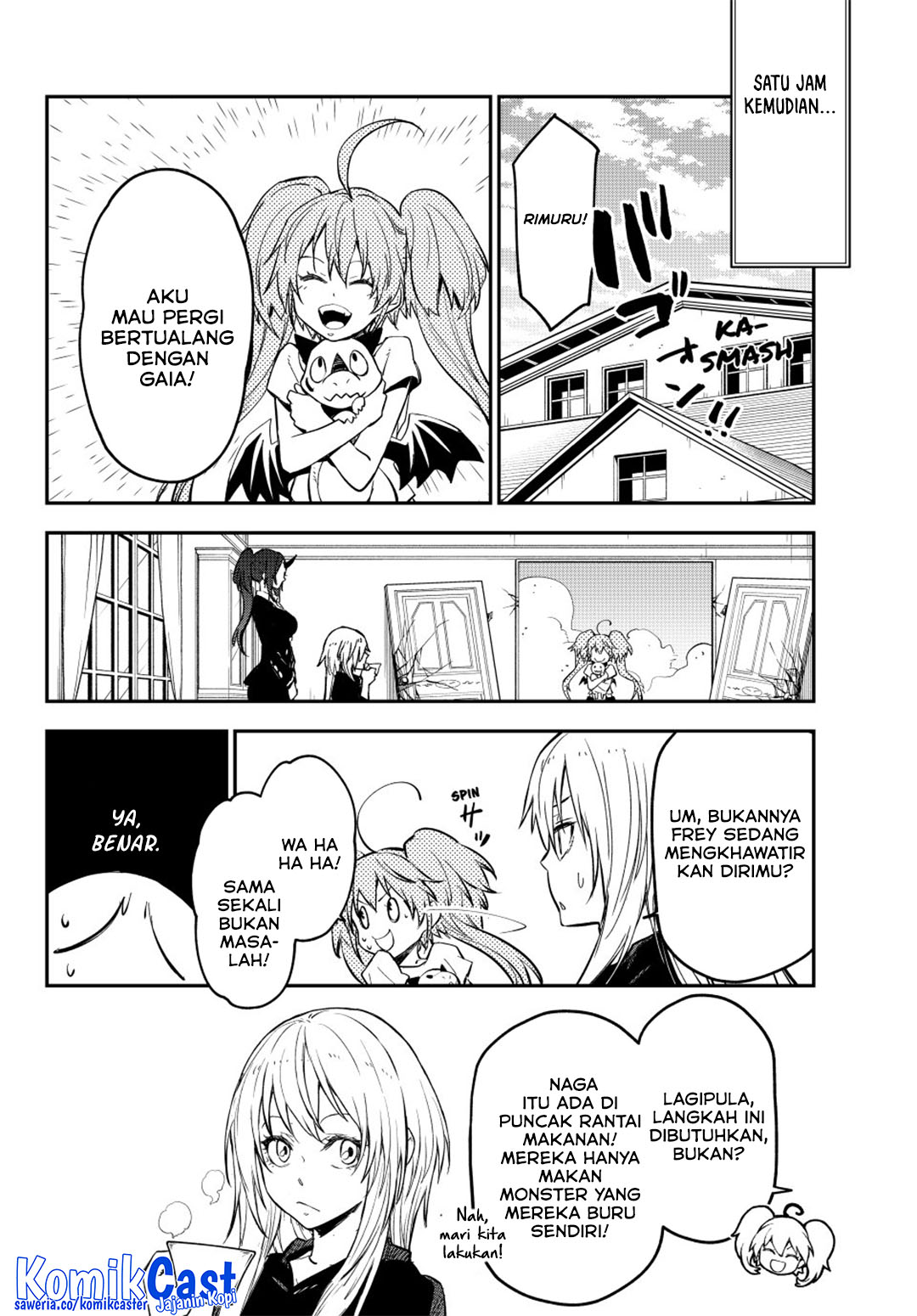 Tensei Shitara Slime Datta Ken Chapter 132 Gambar 8