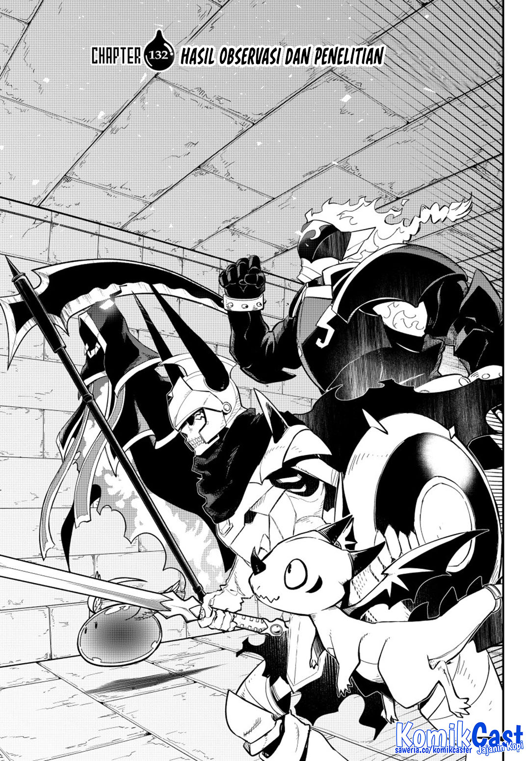 Tensei Shitara Slime Datta Ken Chapter 132 Gambar 9