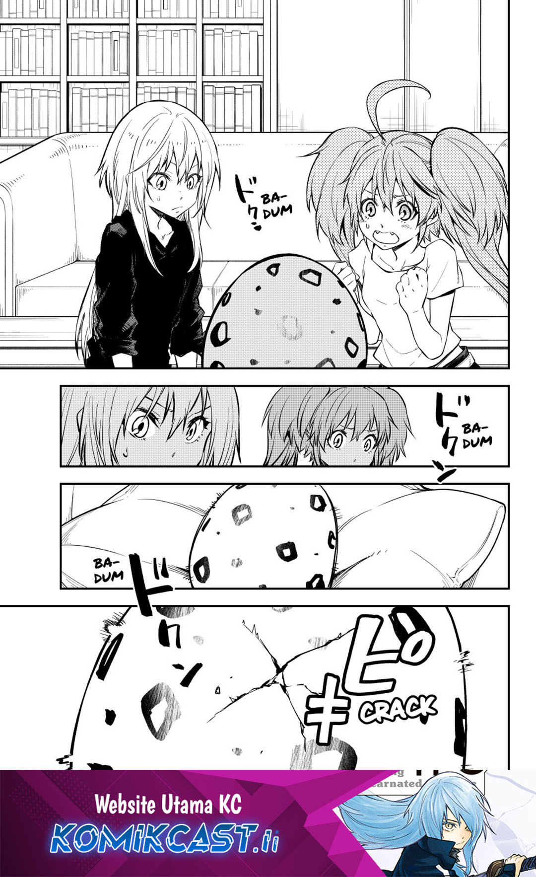 Komik Tensei Shitara Slime Datta Ken Chapter 132 gambar nomor 1