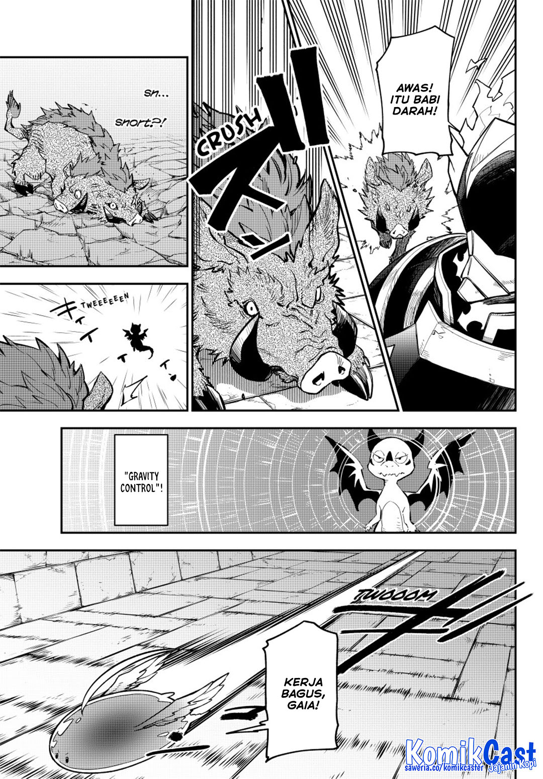 Tensei Shitara Slime Datta Ken Chapter 132 Gambar 11
