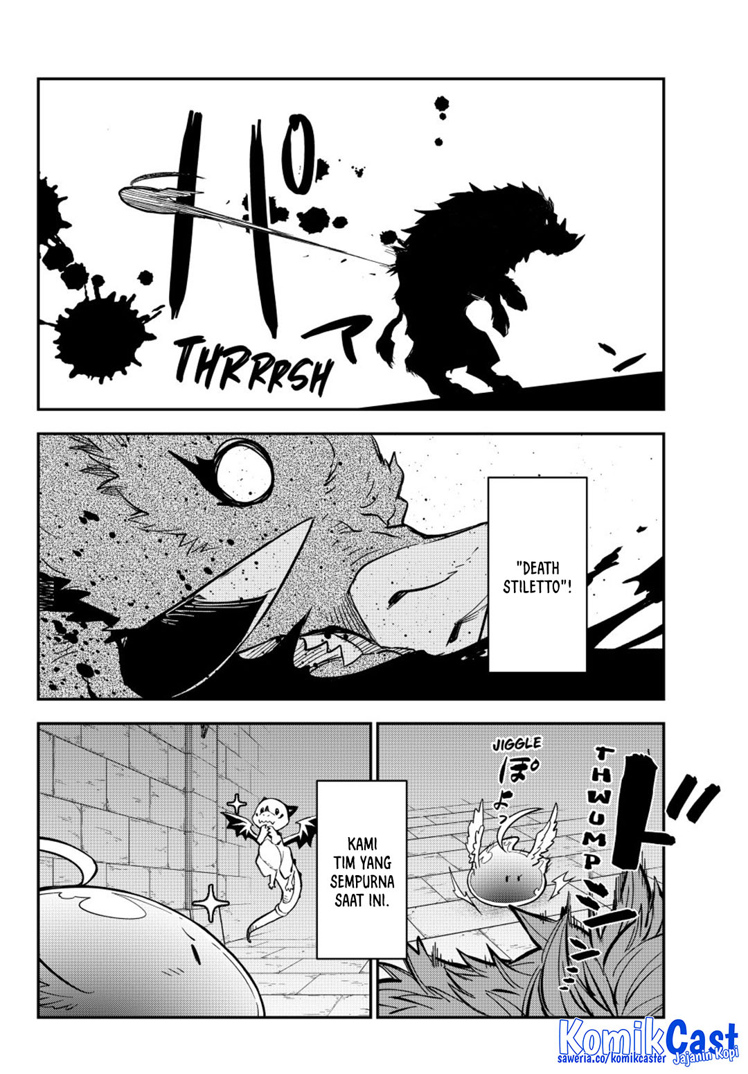 Tensei Shitara Slime Datta Ken Chapter 132 Gambar 12