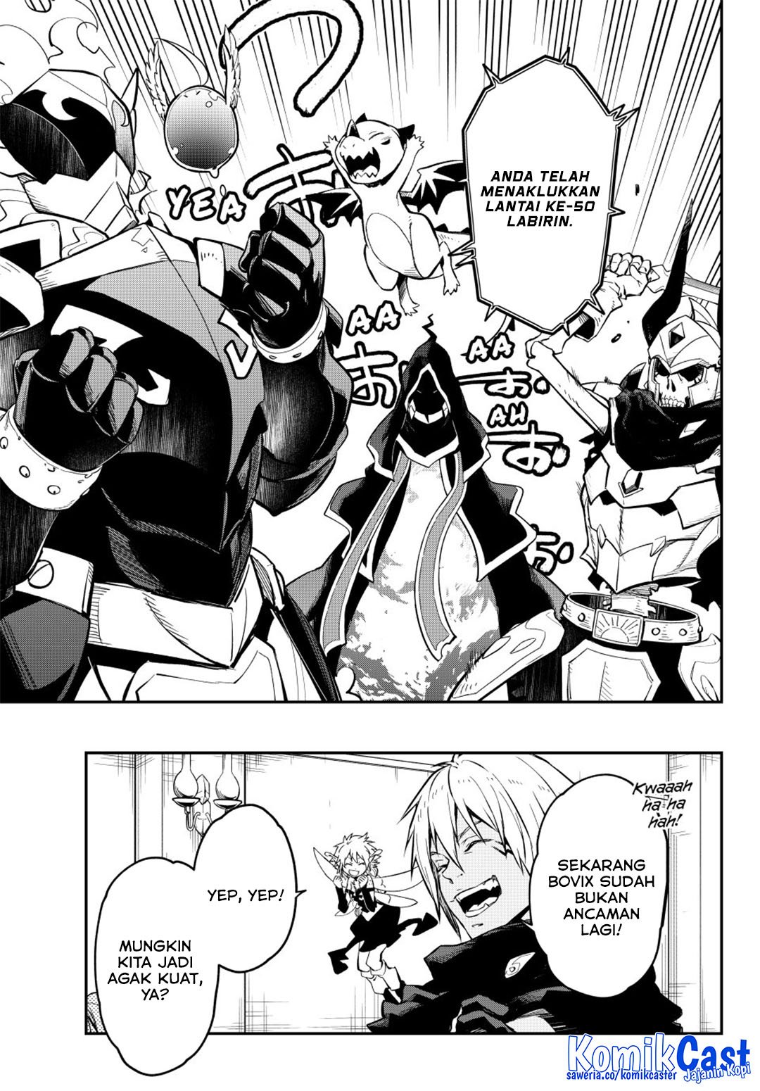 Tensei Shitara Slime Datta Ken Chapter 132 Gambar 15