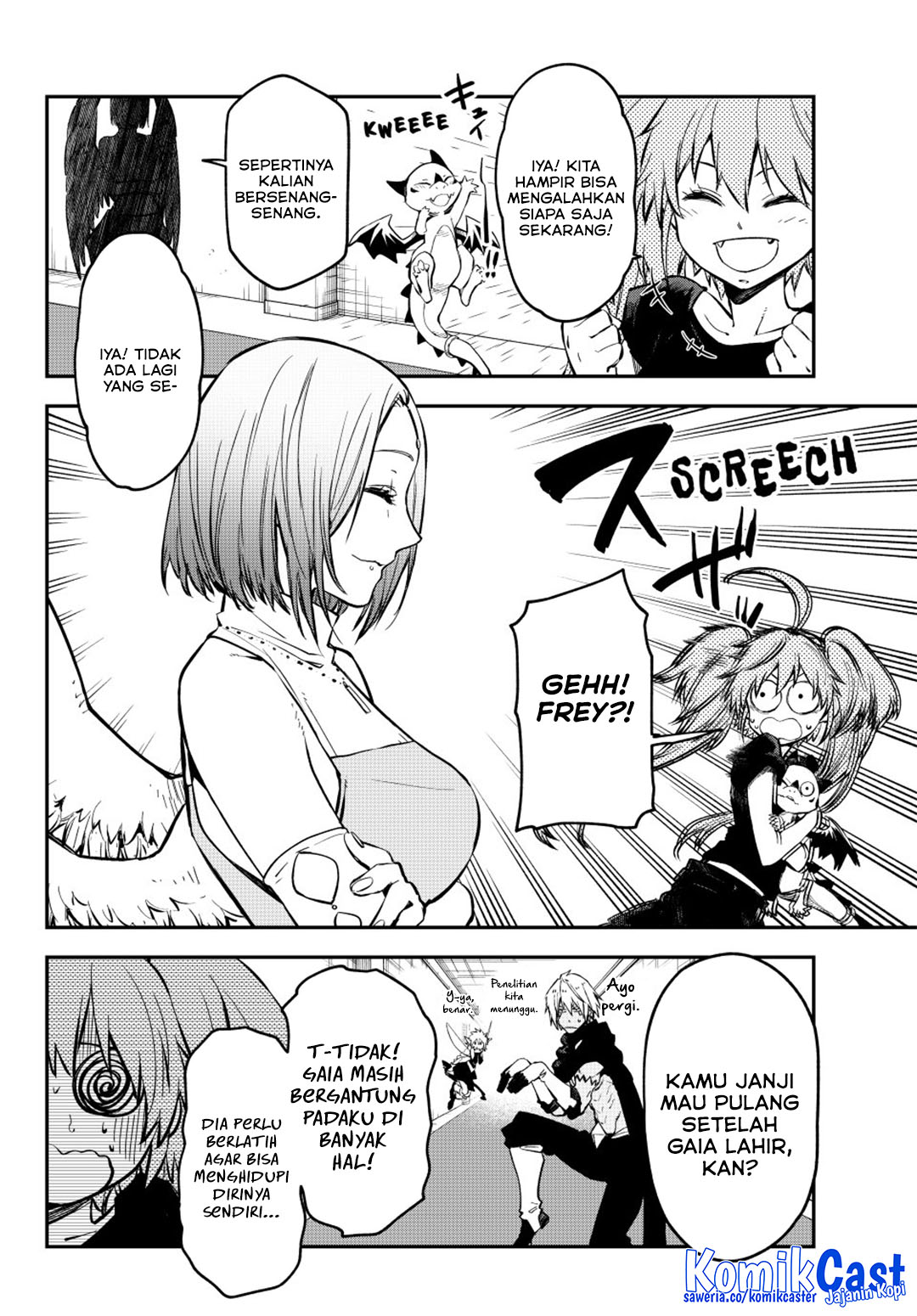 Tensei Shitara Slime Datta Ken Chapter 132 Gambar 16