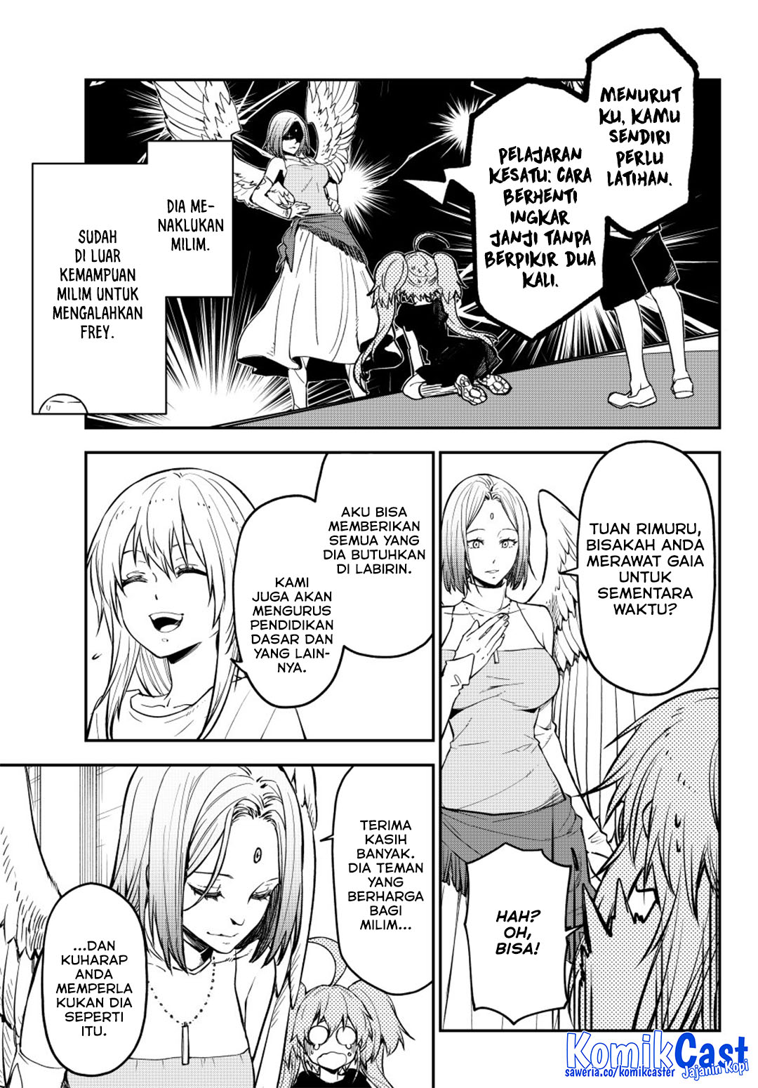 Tensei Shitara Slime Datta Ken Chapter 132 Gambar 17
