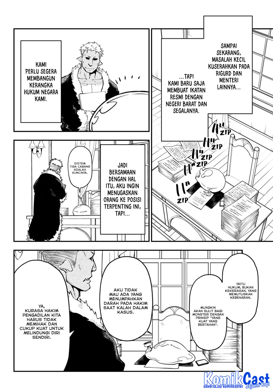 Tensei Shitara Slime Datta Ken Chapter 132 Gambar 20