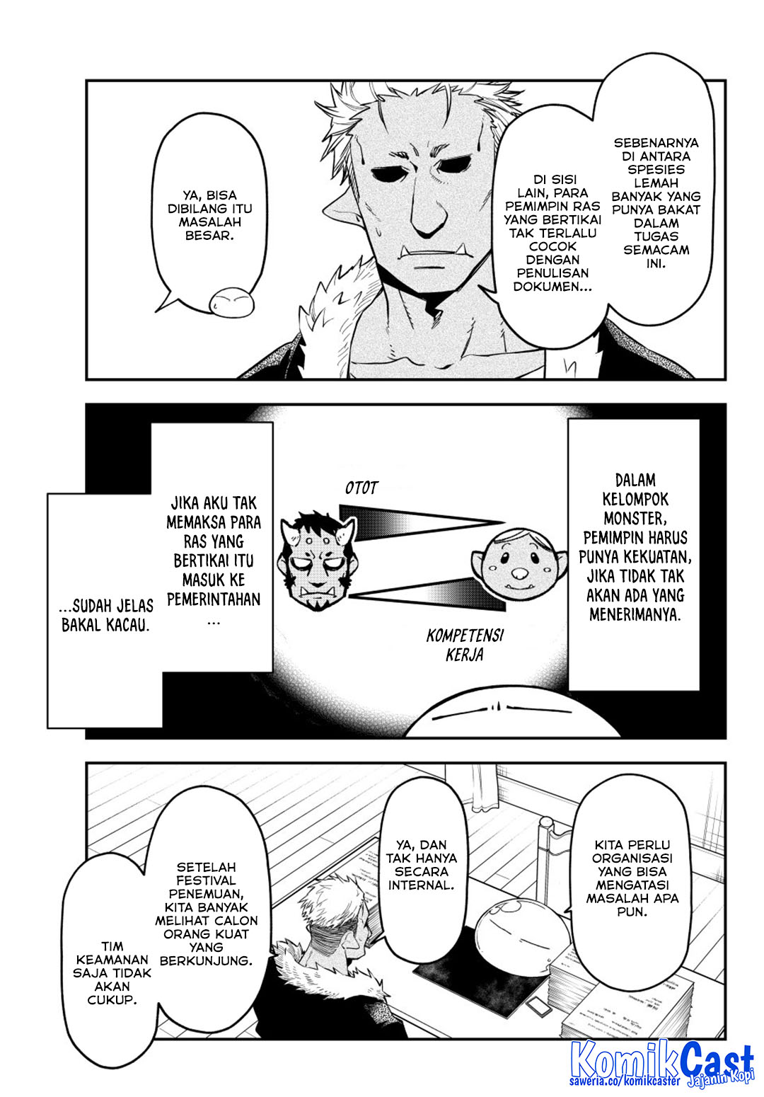 Tensei Shitara Slime Datta Ken Chapter 132 Gambar 21