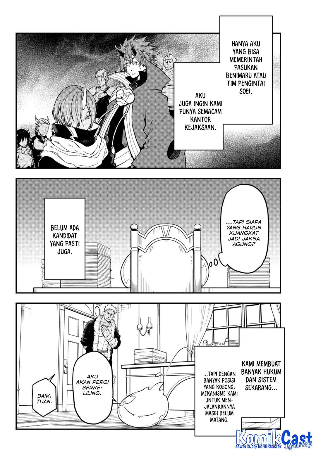 Tensei Shitara Slime Datta Ken Chapter 132 Gambar 22