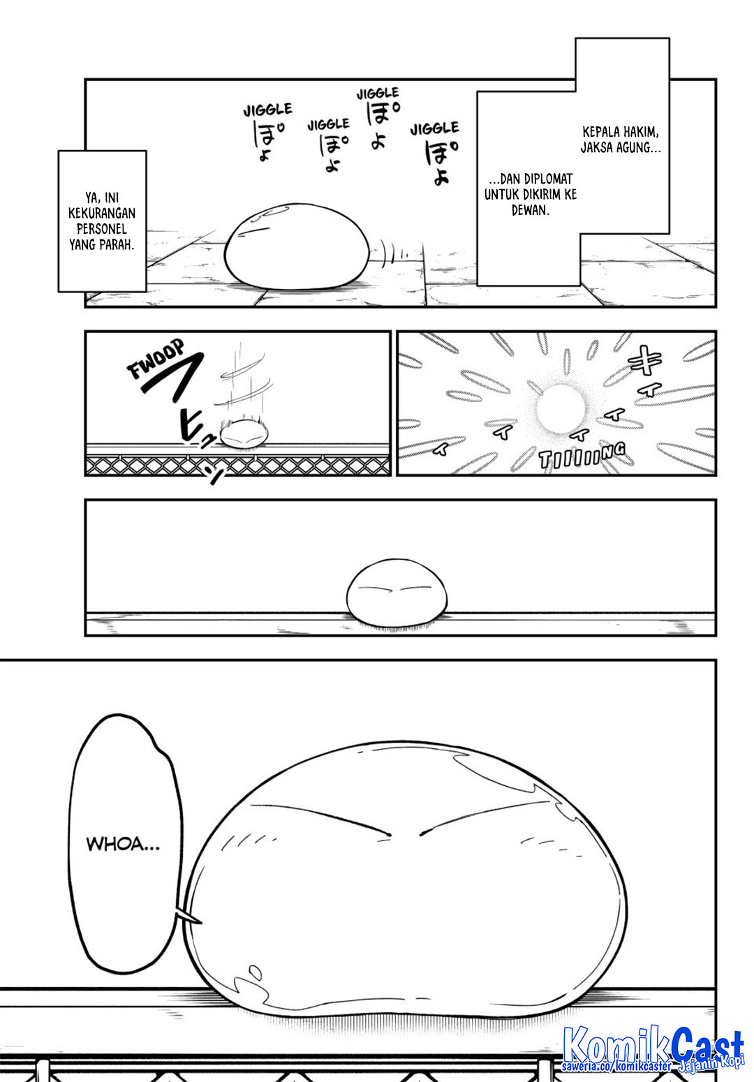 Tensei Shitara Slime Datta Ken Chapter 132 Gambar 23