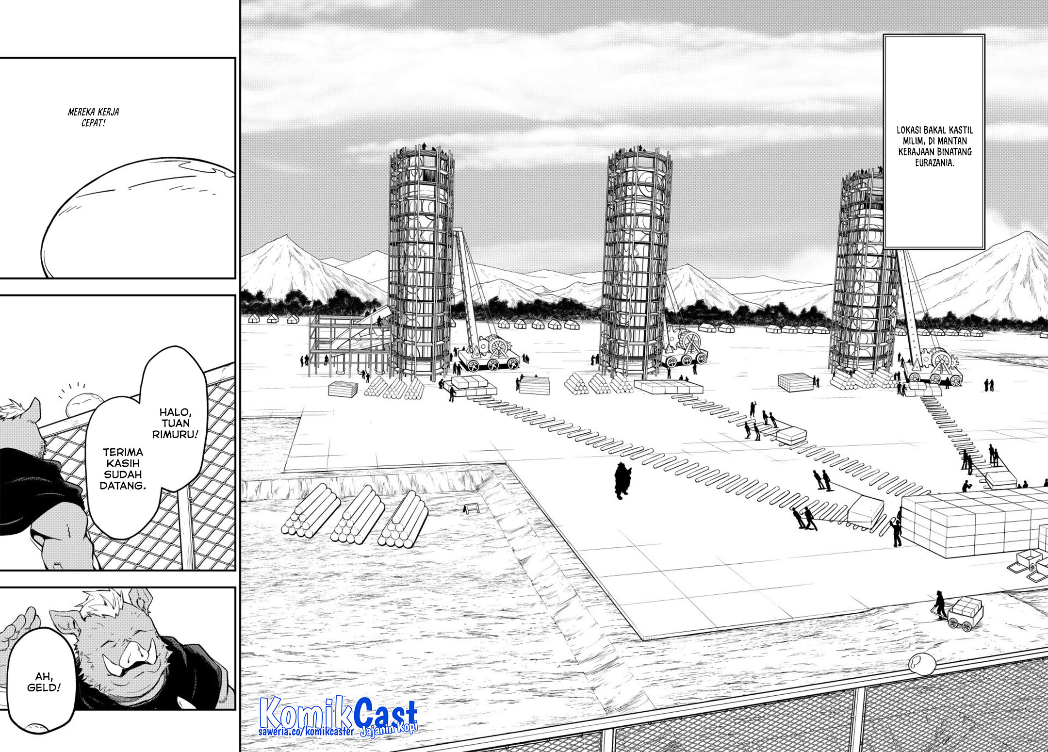 Tensei Shitara Slime Datta Ken Chapter 132 Gambar 24