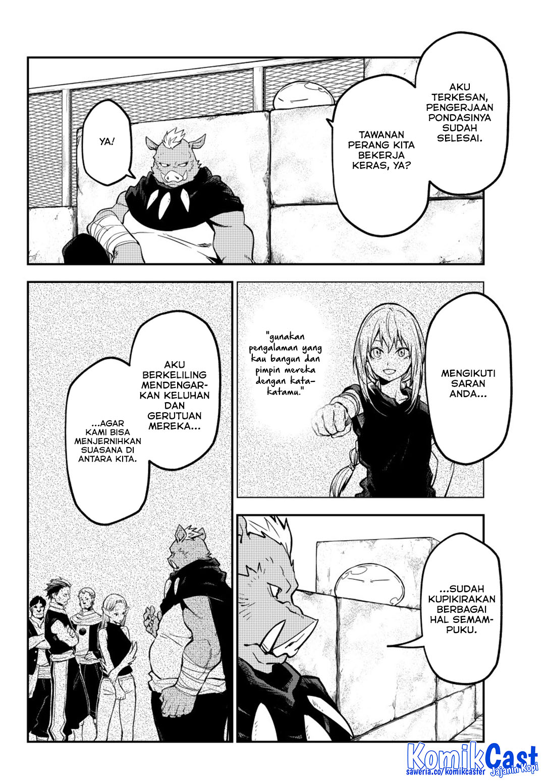 Tensei Shitara Slime Datta Ken Chapter 132 Gambar 25