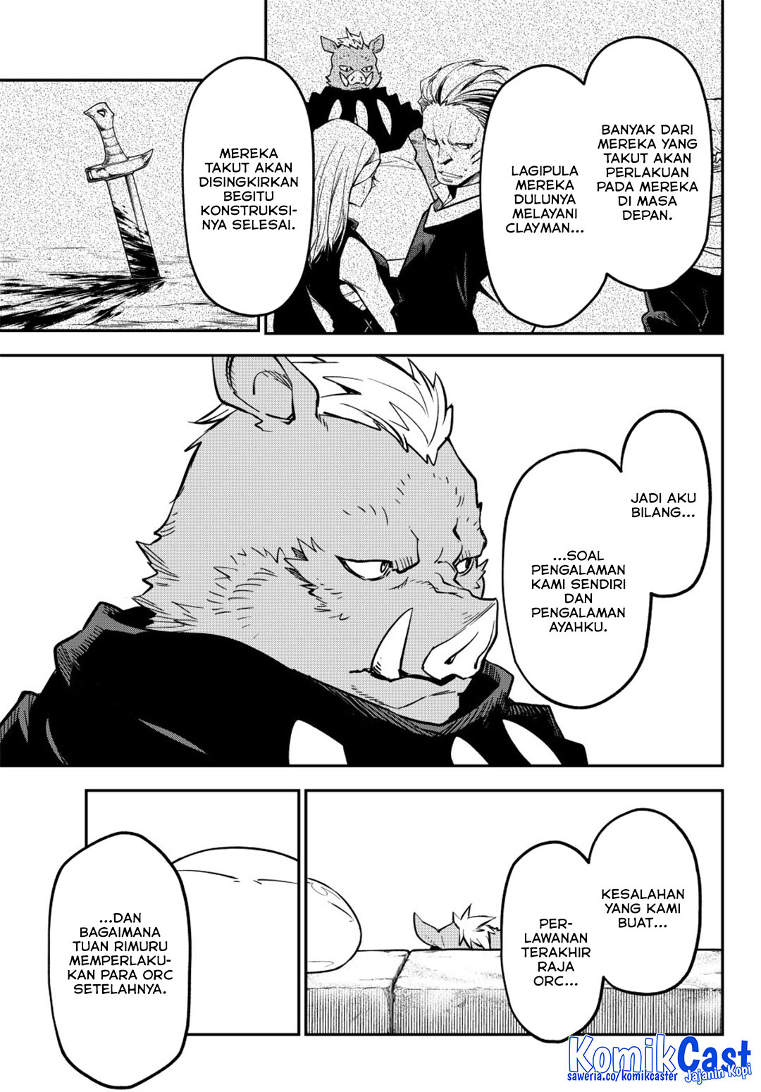 Tensei Shitara Slime Datta Ken Chapter 132 Gambar 26