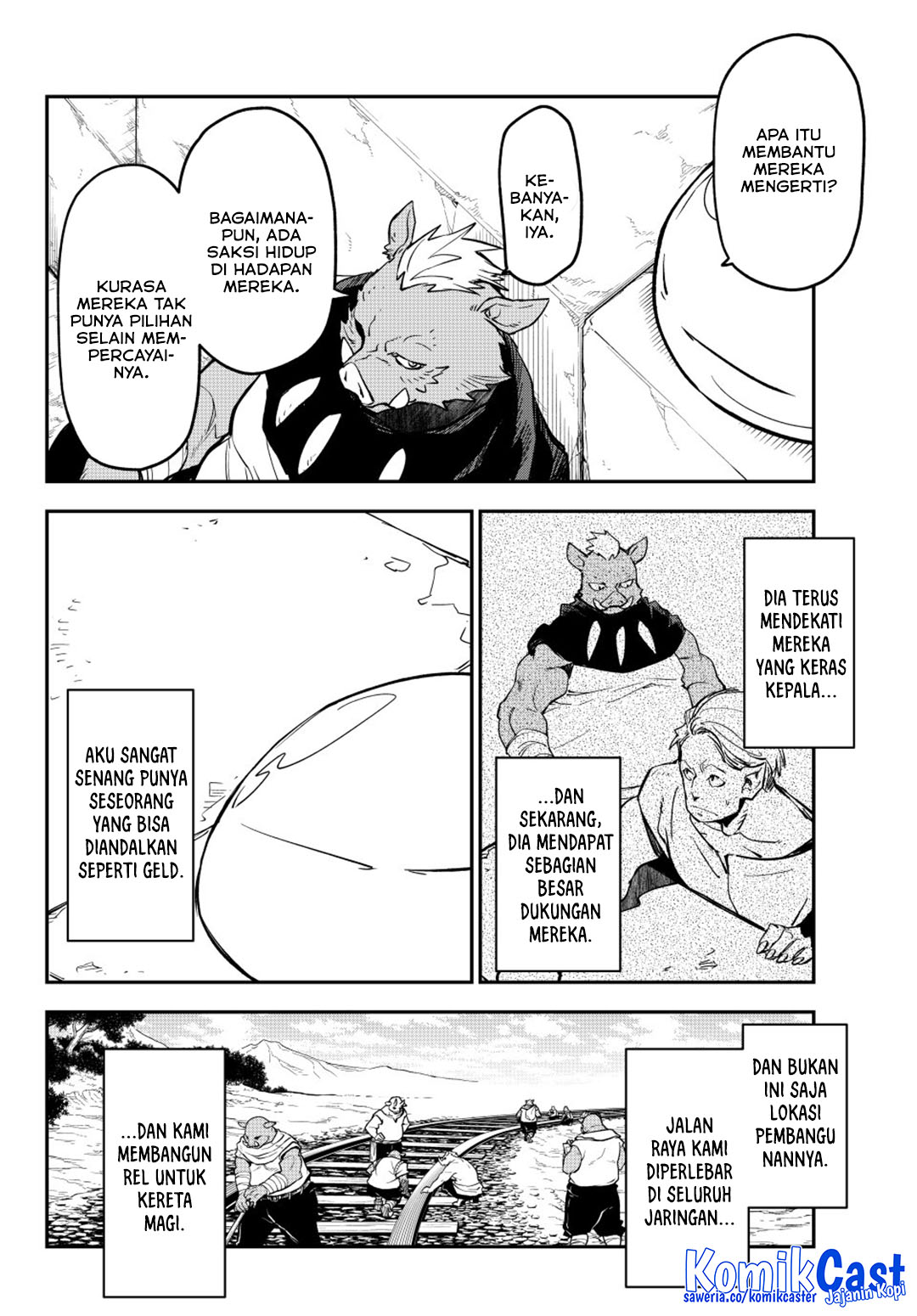 Tensei Shitara Slime Datta Ken Chapter 132 Gambar 27