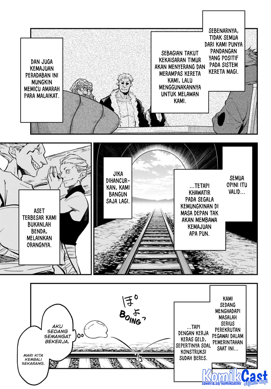 Tensei Shitara Slime Datta Ken Chapter 132 Gambar 28