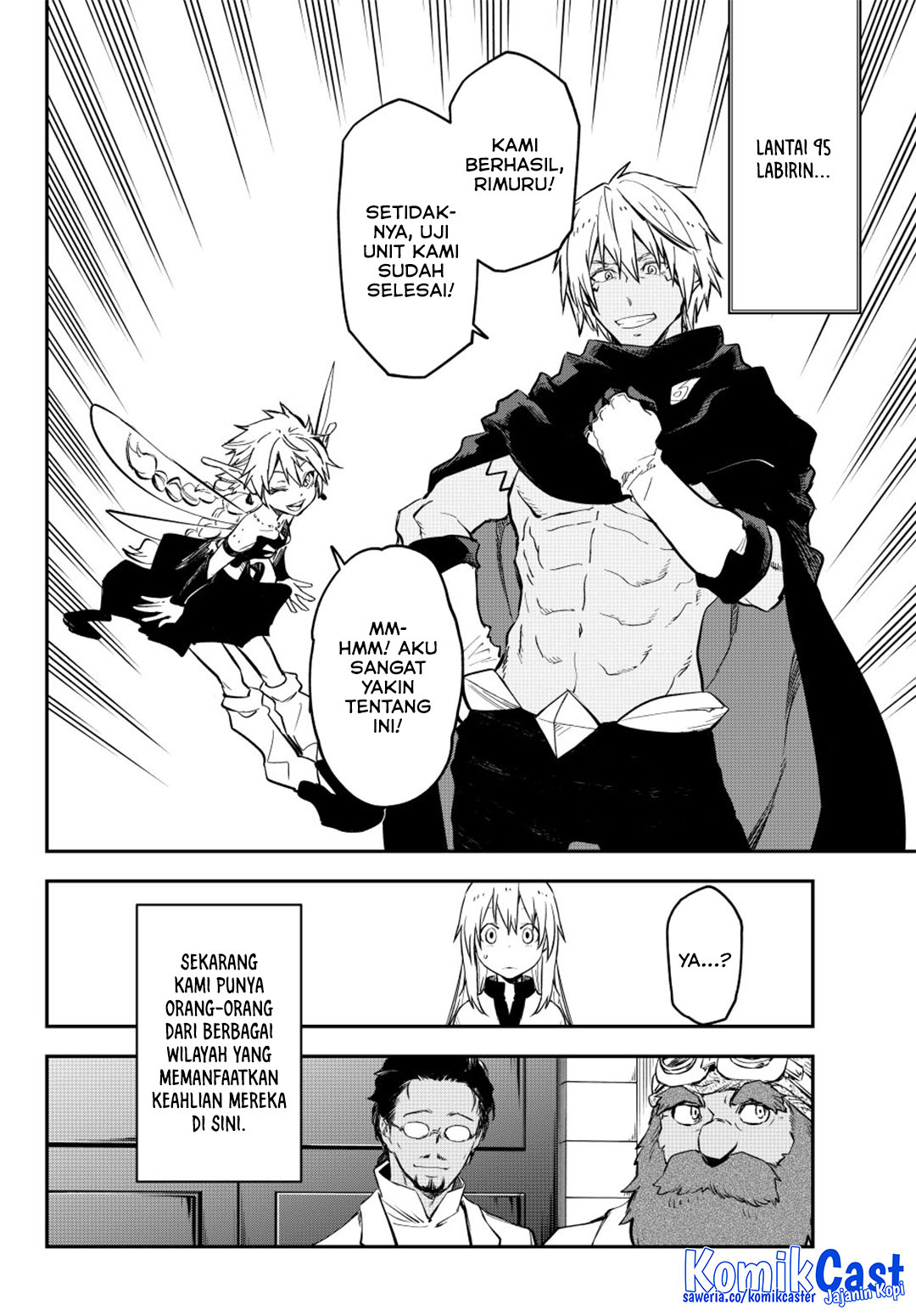 Tensei Shitara Slime Datta Ken Chapter 132 Gambar 29