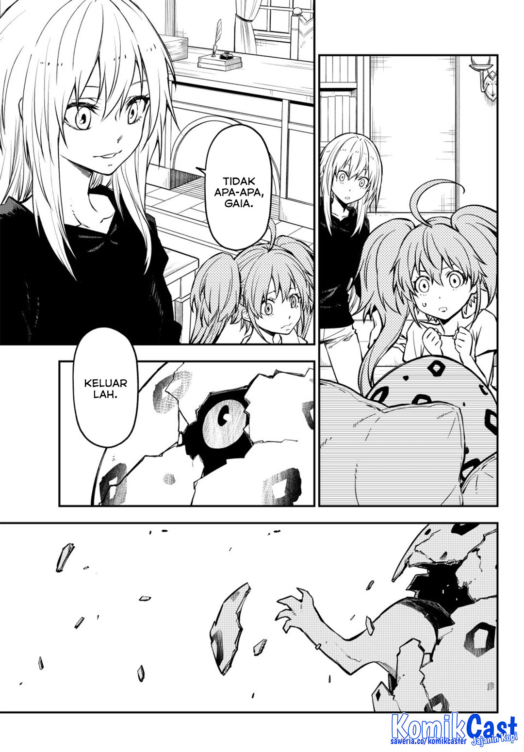 Tensei Shitara Slime Datta Ken Chapter 132 Gambar 3