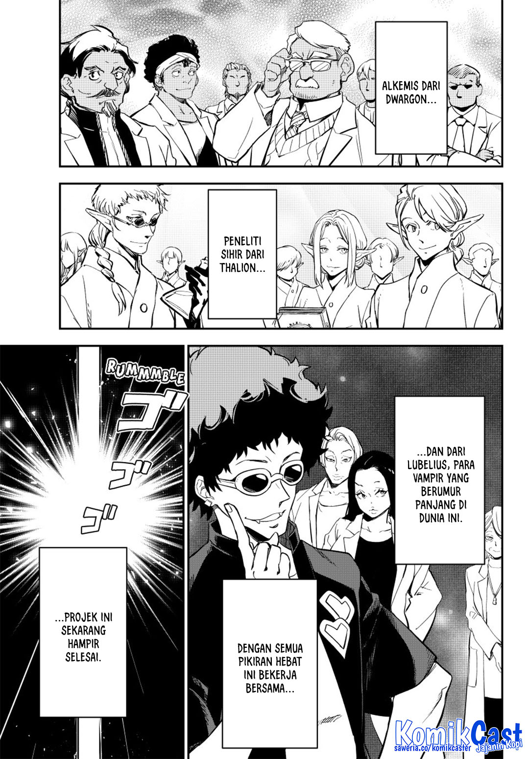 Tensei Shitara Slime Datta Ken Chapter 132 Gambar 30