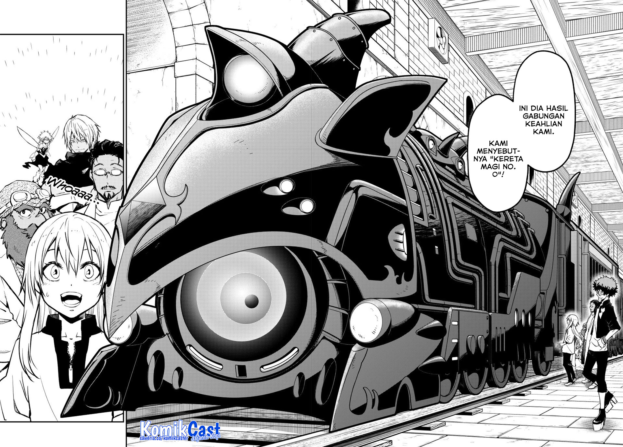 Tensei Shitara Slime Datta Ken Chapter 132 Gambar 31