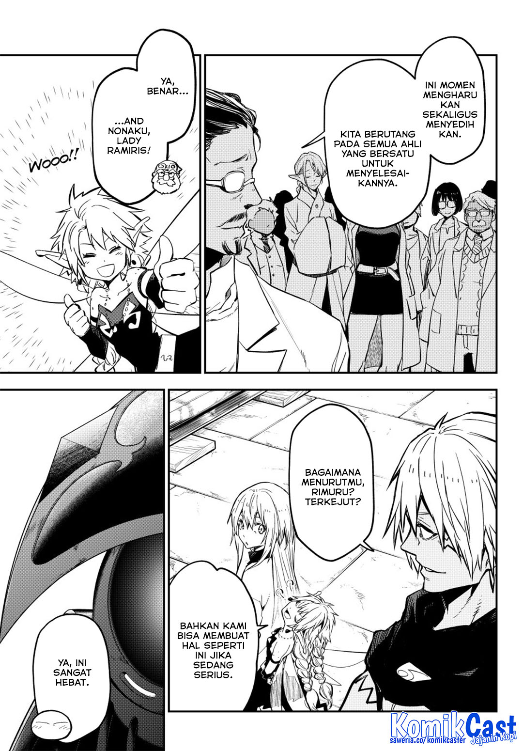 Tensei Shitara Slime Datta Ken Chapter 132 Gambar 33