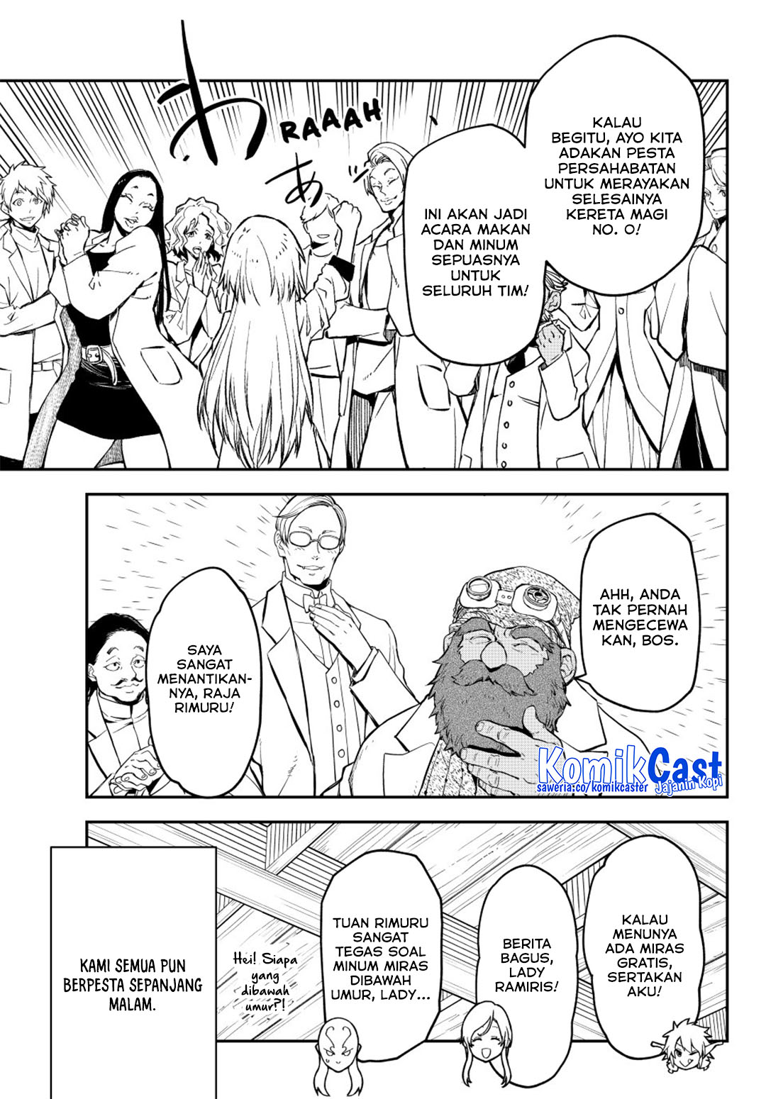 Tensei Shitara Slime Datta Ken Chapter 132 Gambar 35