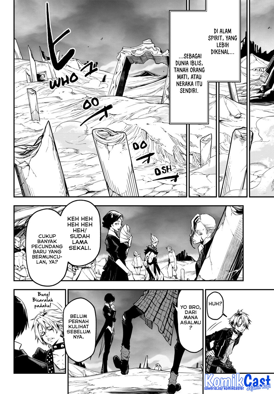 Tensei Shitara Slime Datta Ken Chapter 132 Gambar 36