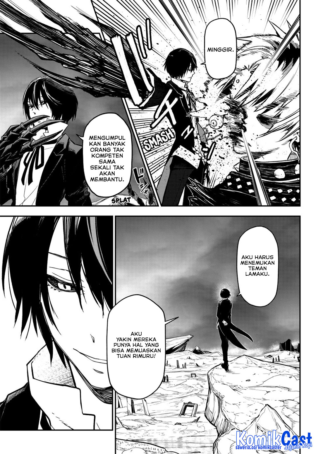 Tensei Shitara Slime Datta Ken Chapter 132 Gambar 37