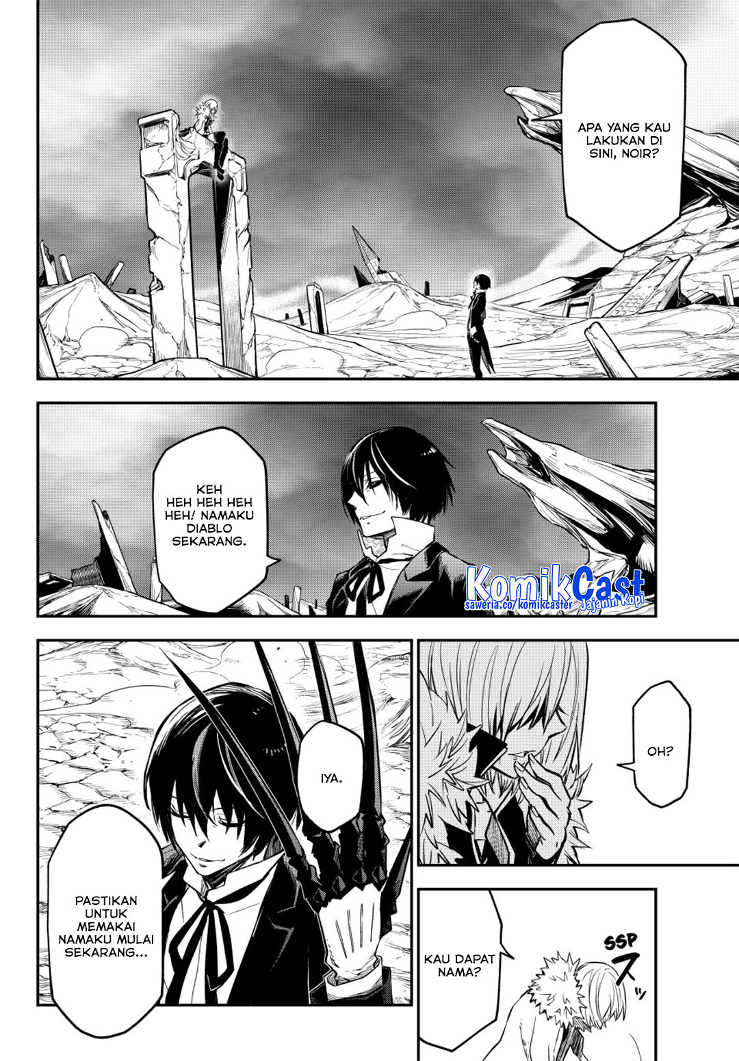 Tensei Shitara Slime Datta Ken Chapter 132 Gambar 38