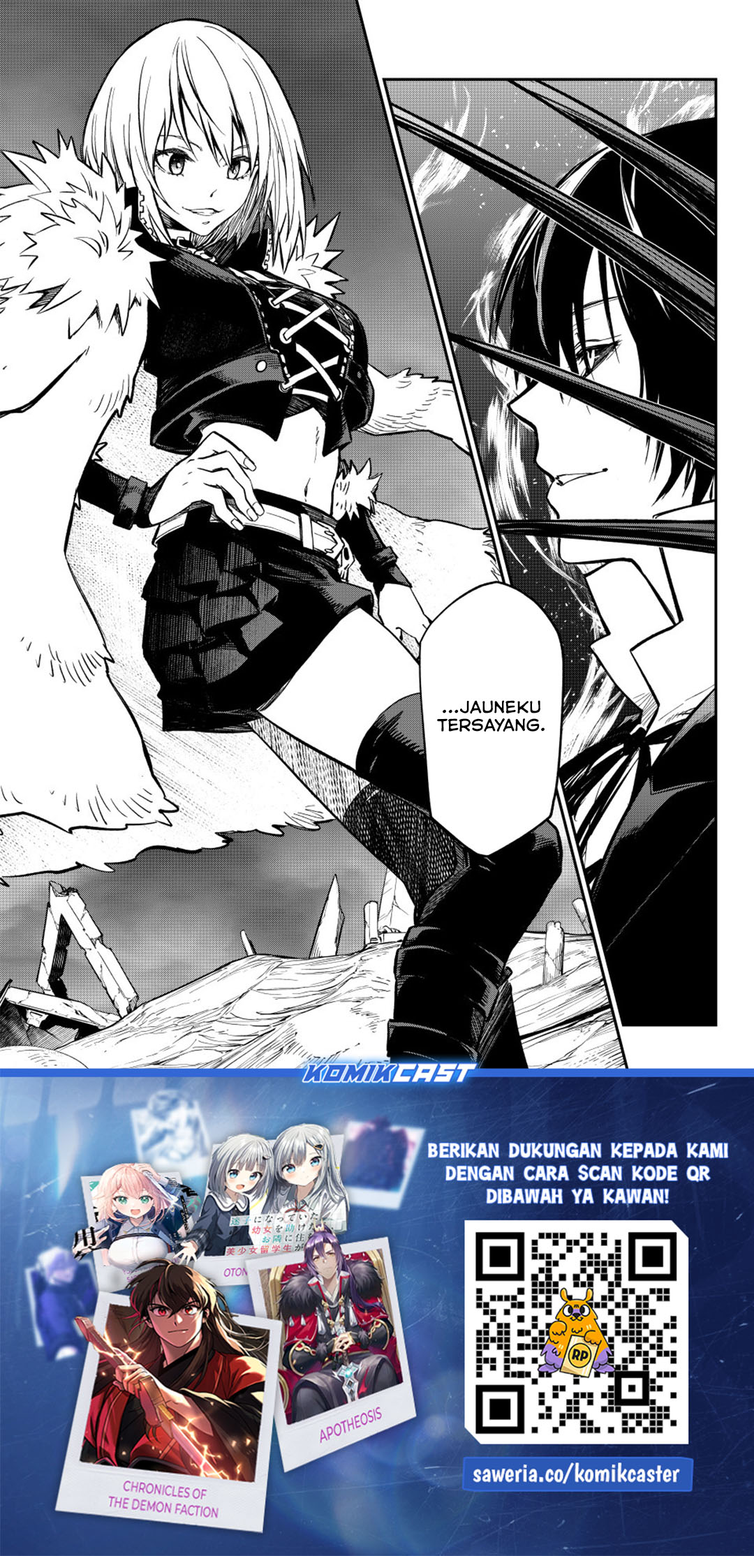 Tensei Shitara Slime Datta Ken Chapter 132 Gambar 39