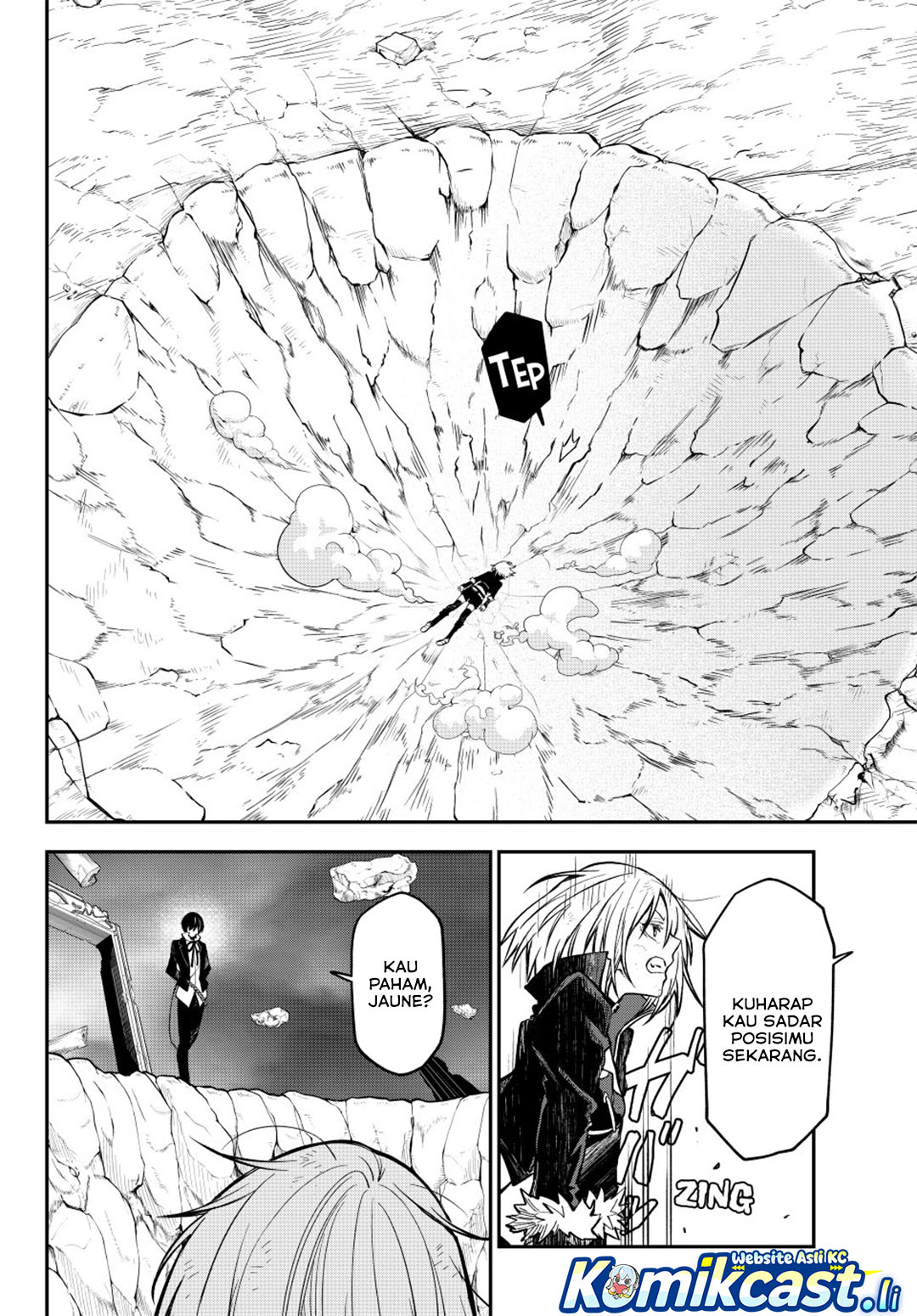 Tensei Shitara Slime Datta Ken Chapter 133 Gambar 11