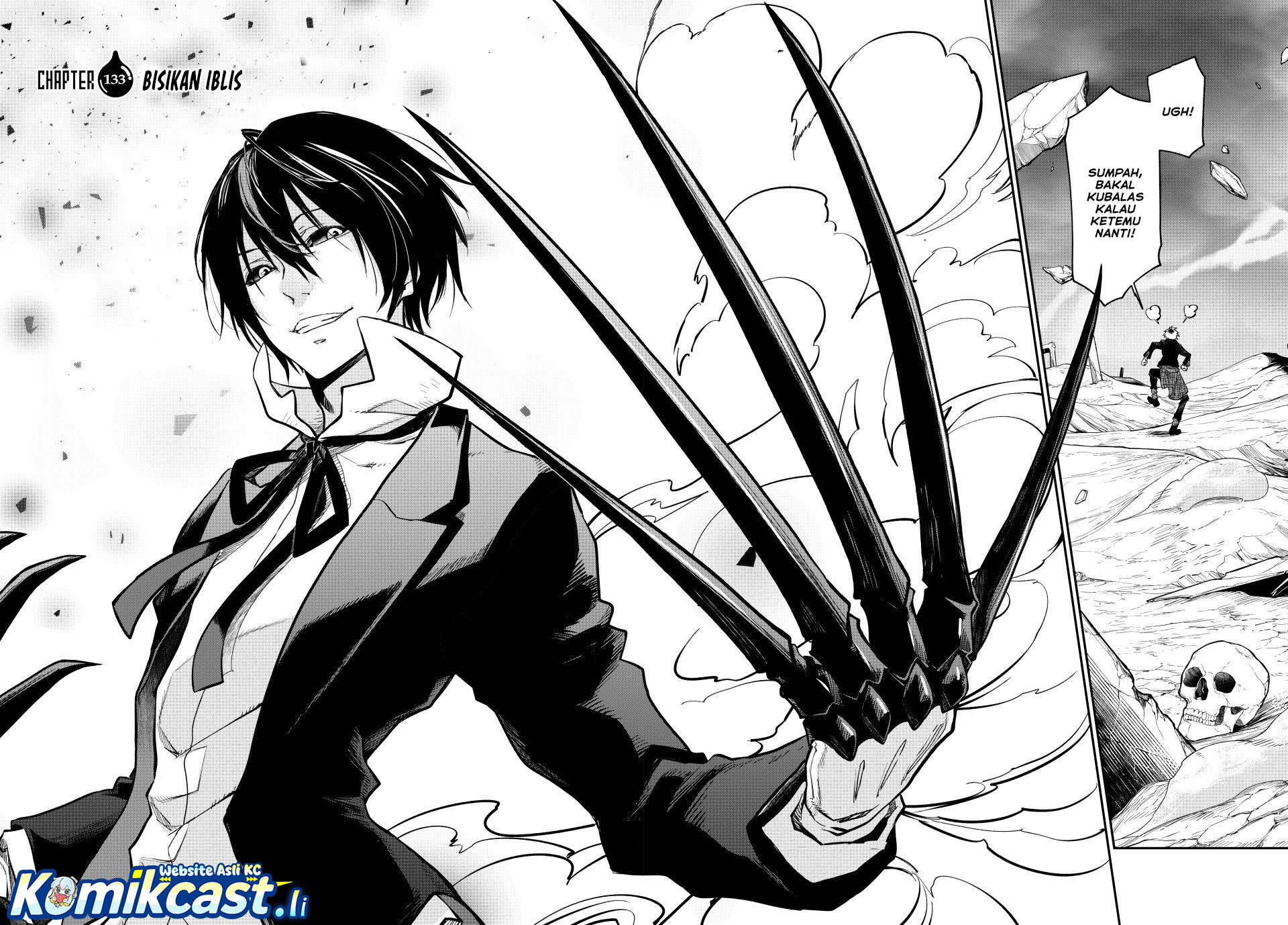 Manga Tensei Shitara Slime Datta Ken Chapter 133 gambar nomor 2