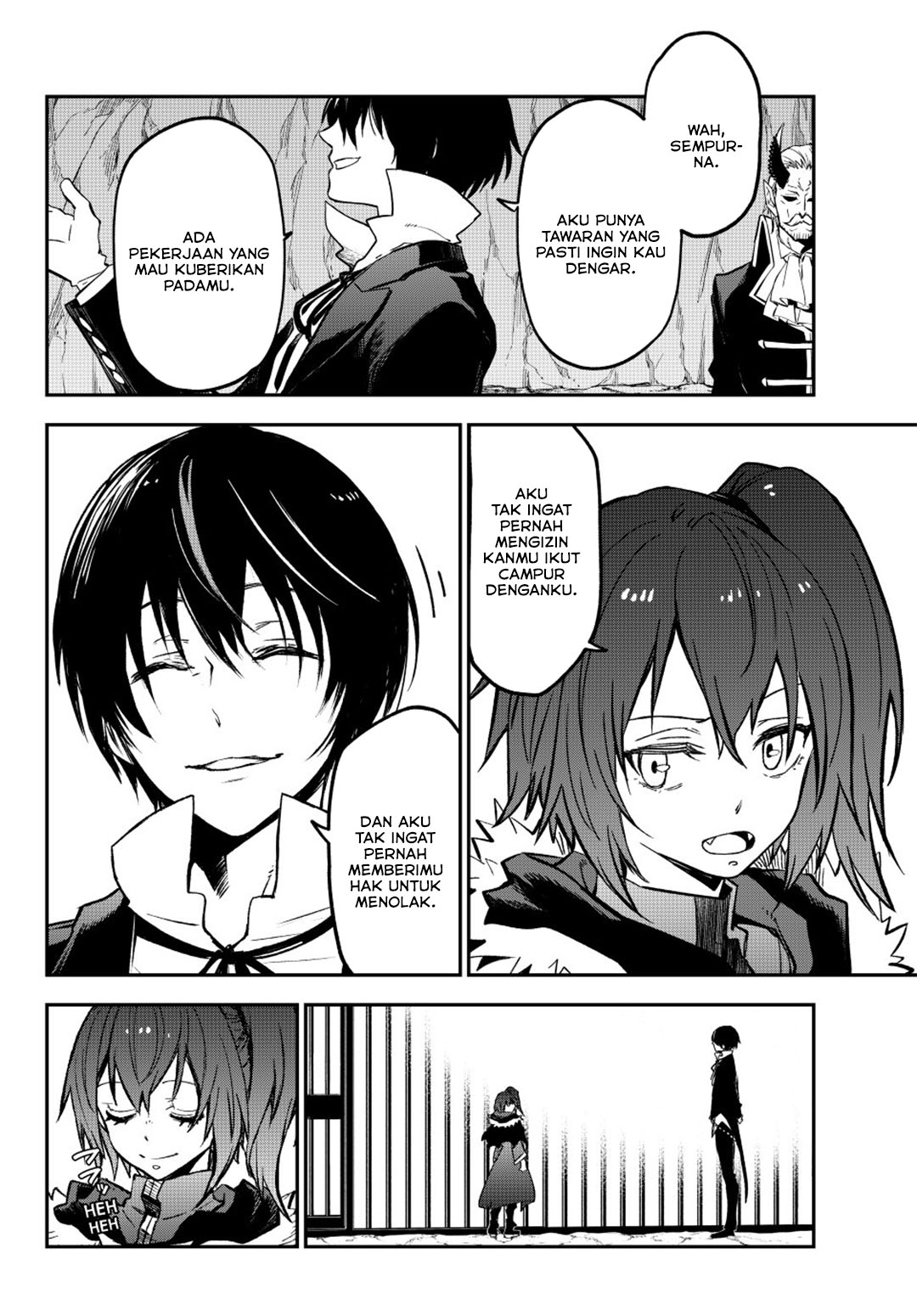 Tensei Shitara Slime Datta Ken Chapter 133 Gambar 21