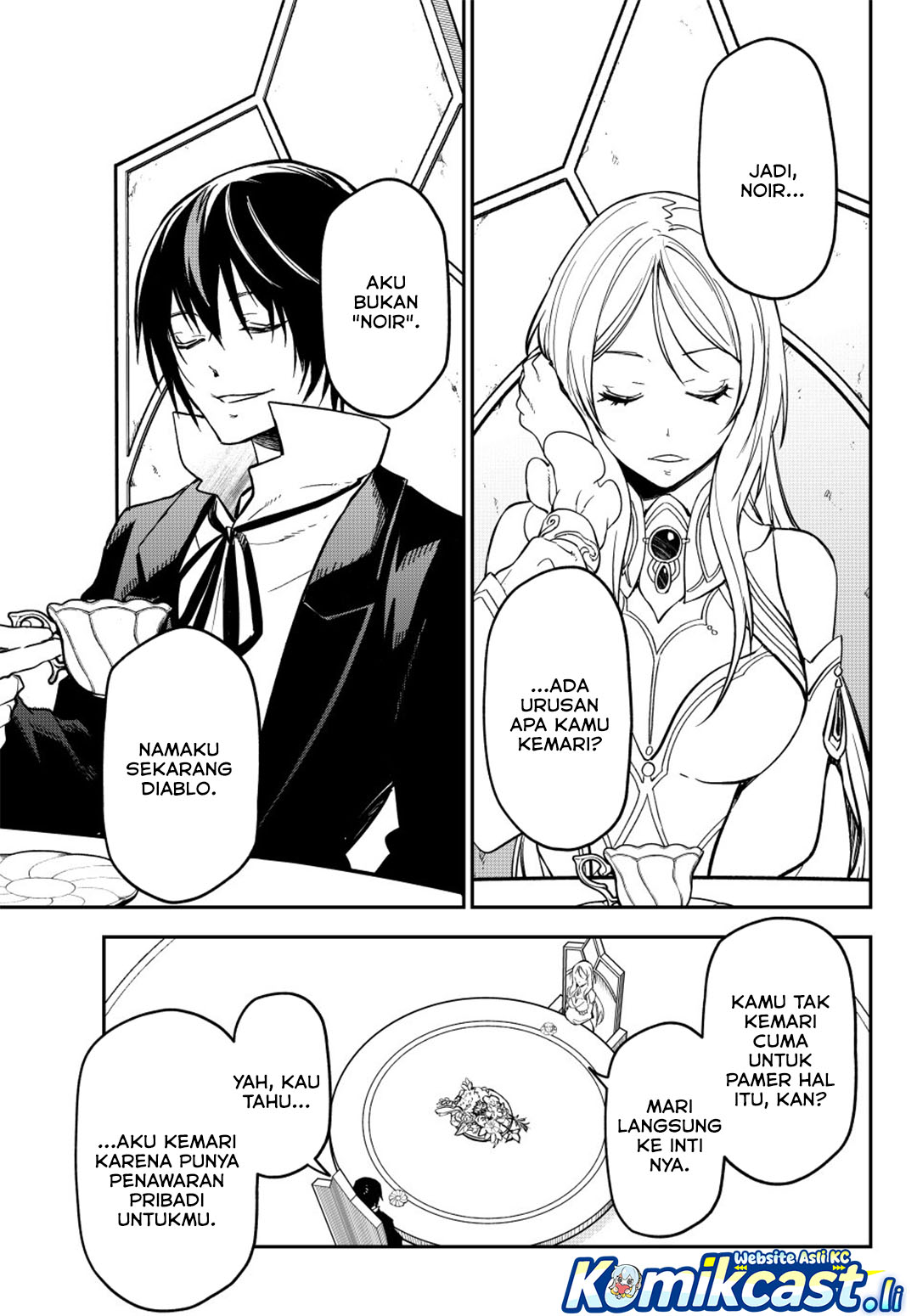 Tensei Shitara Slime Datta Ken Chapter 133 Gambar 28