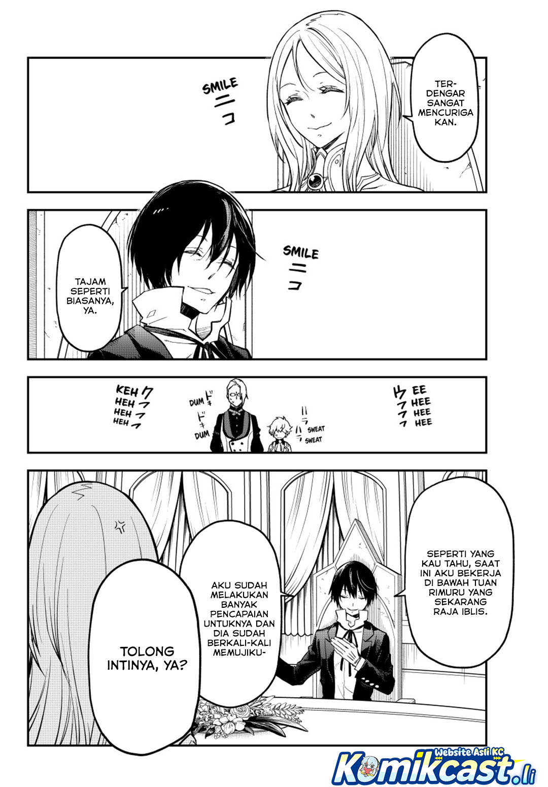 Tensei Shitara Slime Datta Ken Chapter 133 Gambar 29