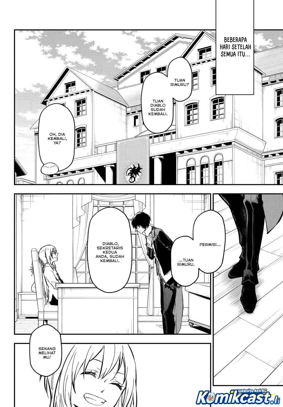 Tensei Shitara Slime Datta Ken Chapter 134 Gambar 42