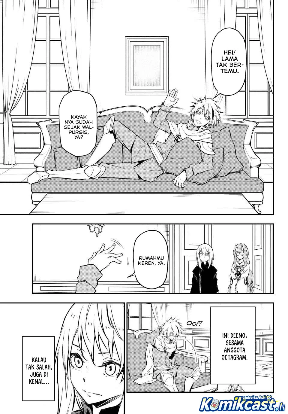 Tensei Shitara Slime Datta Ken Chapter 134 Gambar 5