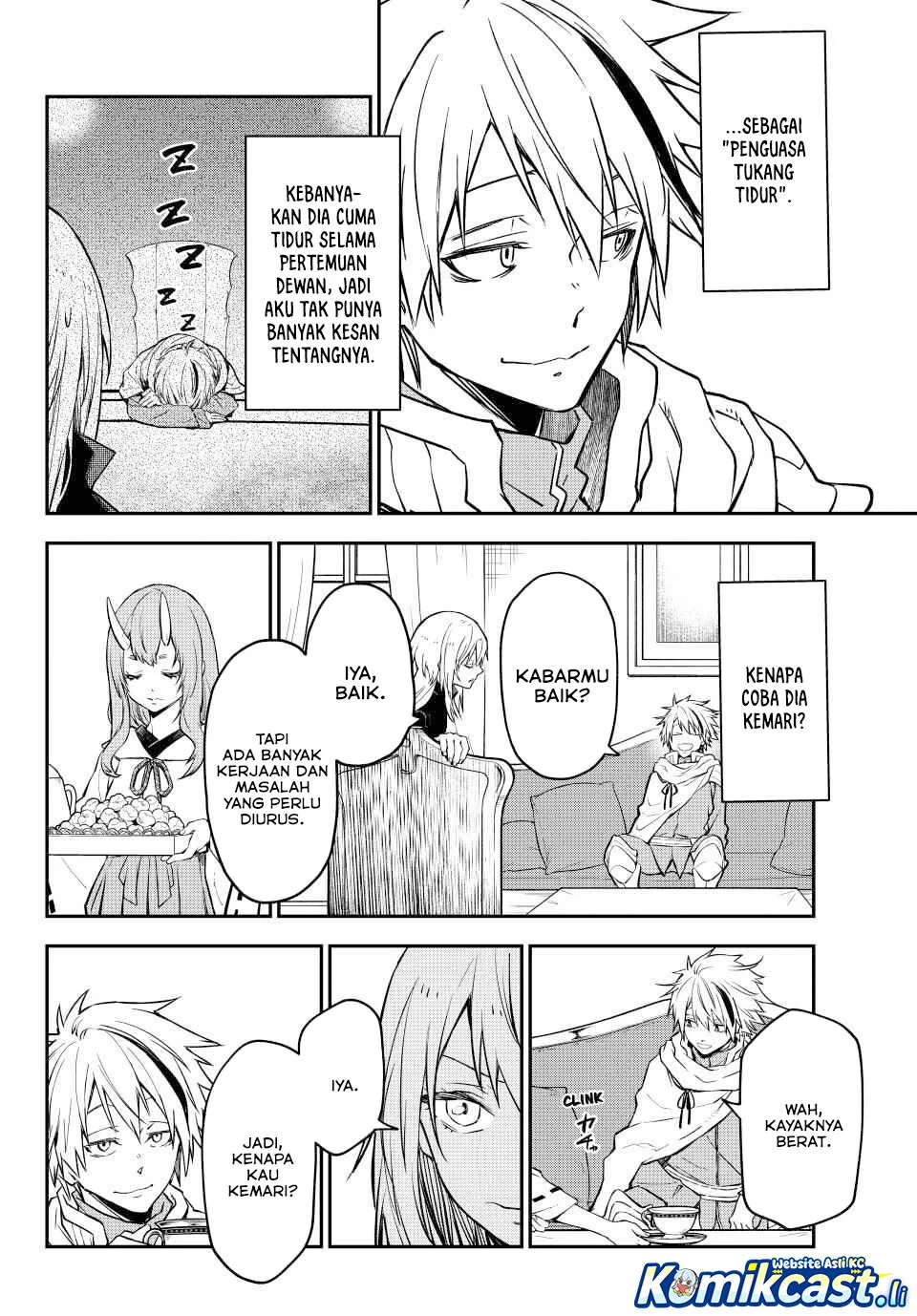 Tensei Shitara Slime Datta Ken Chapter 134 Gambar 6