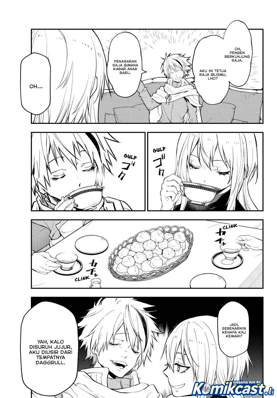 Tensei Shitara Slime Datta Ken Chapter 134 Gambar 7