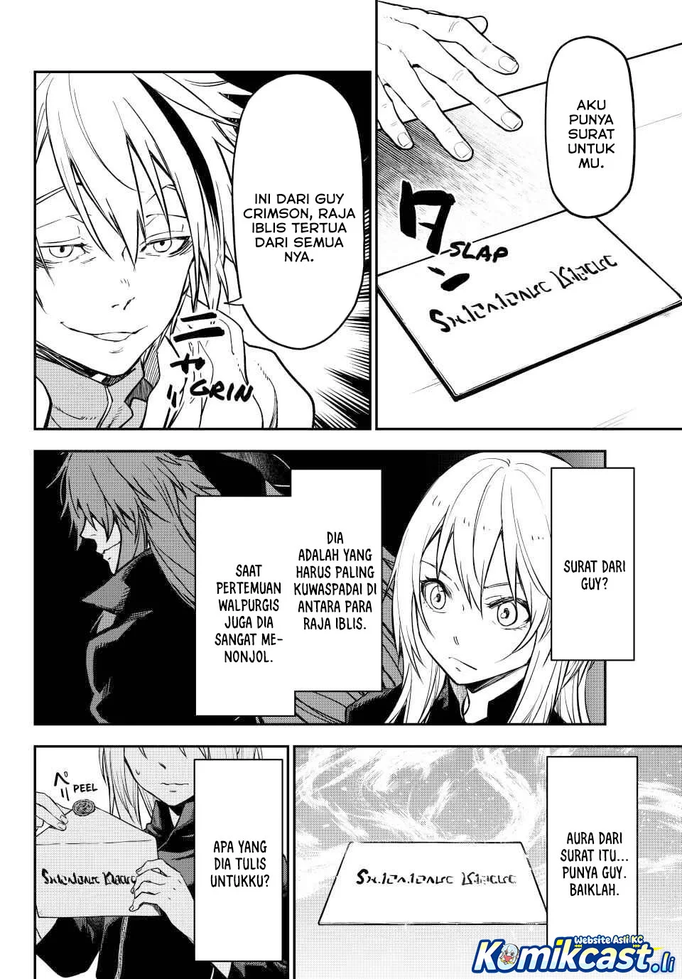 Tensei Shitara Slime Datta Ken Chapter 134 Gambar 10