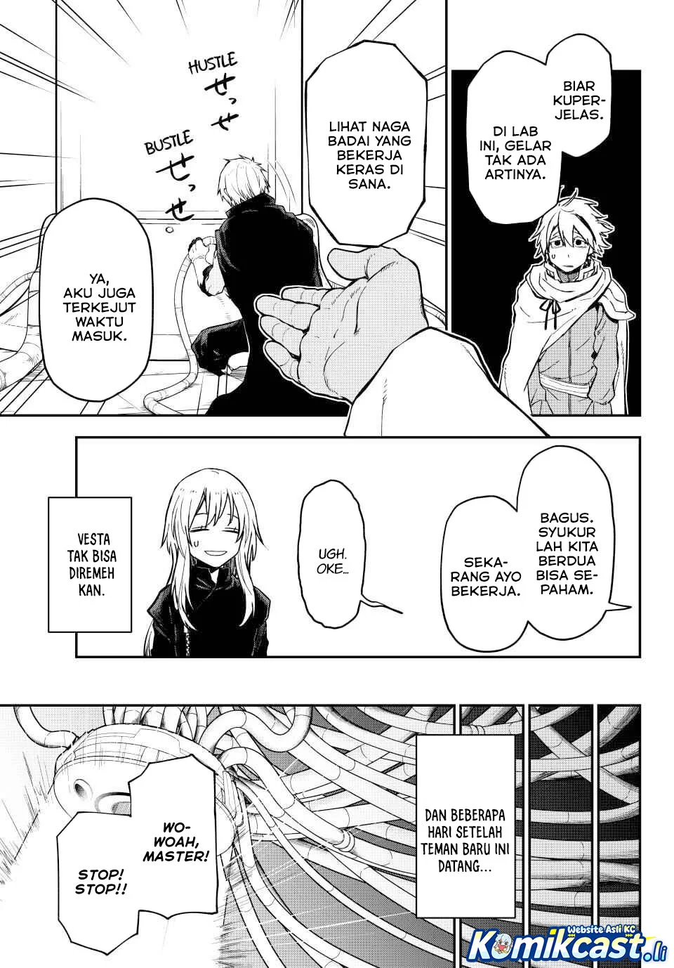 Tensei Shitara Slime Datta Ken Chapter 134 Gambar 17