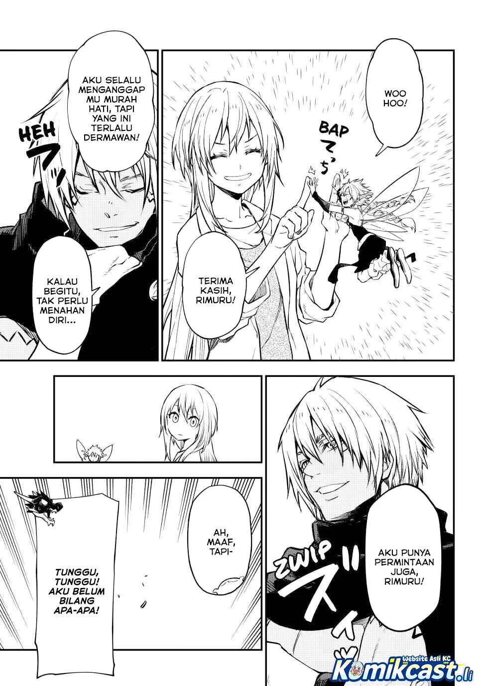 Tensei Shitara Slime Datta Ken Chapter 134 Gambar 21