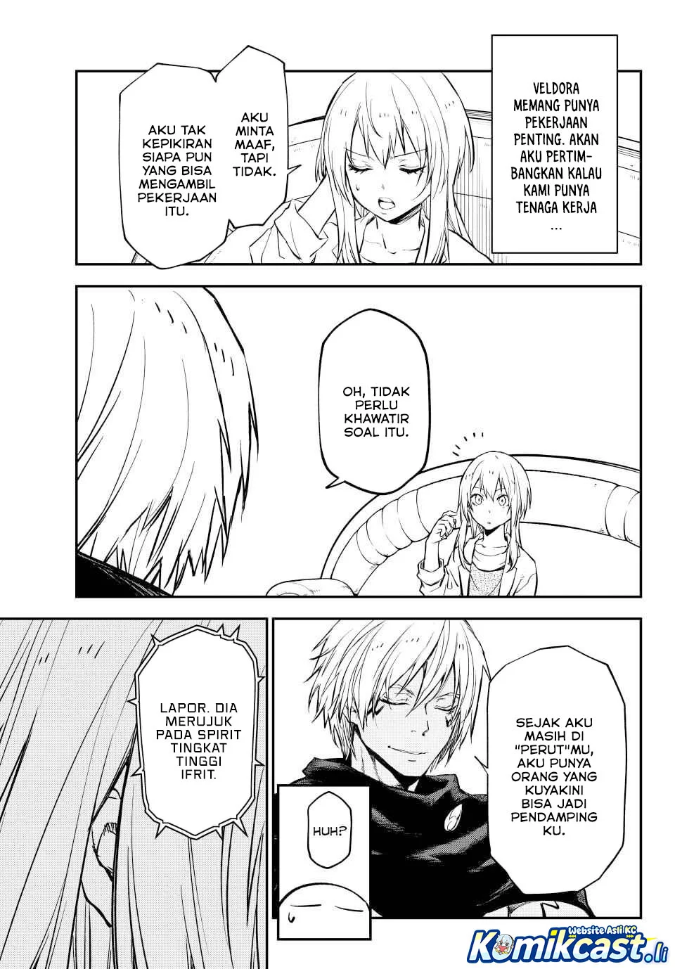 Tensei Shitara Slime Datta Ken Chapter 134 Gambar 23